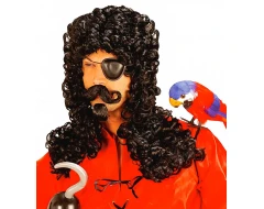 Карнавална перука на пиратски капитан 6200H