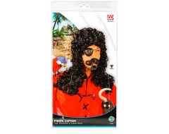 Карнавална перука на пиратски капитан 6200H