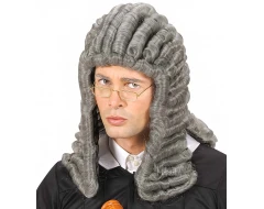 Средновековна карнавална перука на съдия J0733