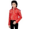 детско яке майкъл джексън beat it червено