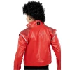 детско яке майкъл джексън beat it червено