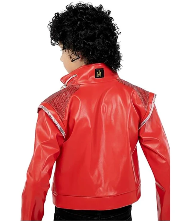 детско яке майкъл джексън beat it червено