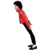детско яке майкъл джексън beat it червено
