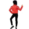 детско яке майкъл джексън beat it червено