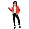 детско яке майкъл джексън beat it червено