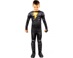 Карнавален костюм на Черния Адам за деца