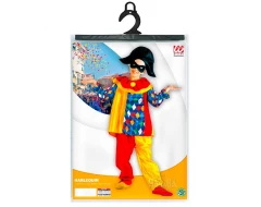 Детски карнавален костюм за приказен герой - Арлекино 38605