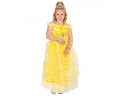 Детски карнавален костюм за приказен герой - принцеса Бел 4108Y