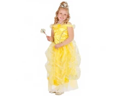 Детски карнавален костюм за приказен герой - принцеса Бел 4108Y