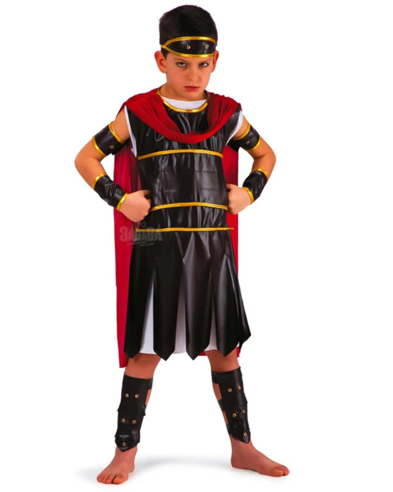 Детски карнавален костюм на гладиатор - Maximus 68216