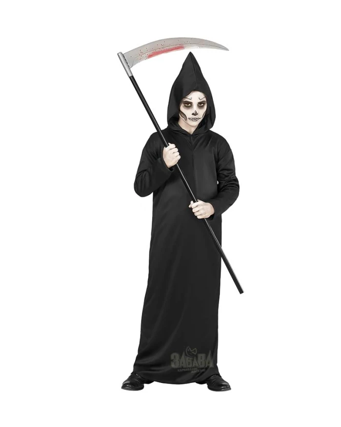 Карнавален детски костюм за Хелоуин - Grim Reaper 00016