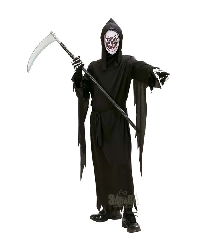 Карнавален детски костюм за Хелоуин - Grim Reaper 03145