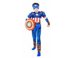 Детски костюм за Капитан Америка лукс