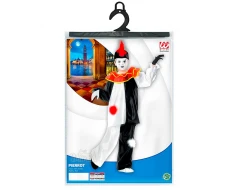 Детски карнавален костюм за приказен герой - Пиеро 38595