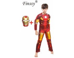 Карнавален детски костюм - Железния човек