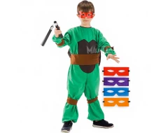 Карнавален детски костюм - Костенурка нинджа 61255/56