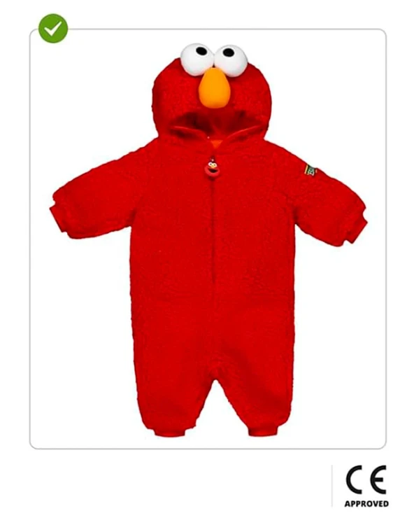 Бебешки костюм на Елмо Elmo от Улица Сезам