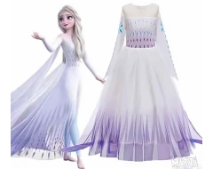 Детски карнавален костюм за кралица Елза