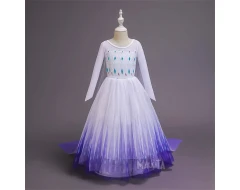 Детски карнавален костюм за кралица Елза