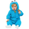 Бебешки костюм на Бисквитеното чудовище Cookie Monster