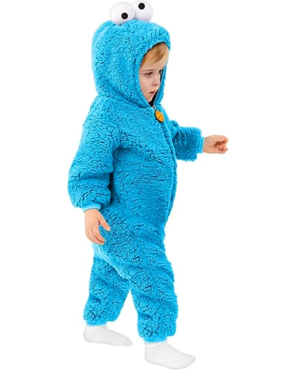 Бебешки костюм на Бисквитеното чудовище Cookie Monster