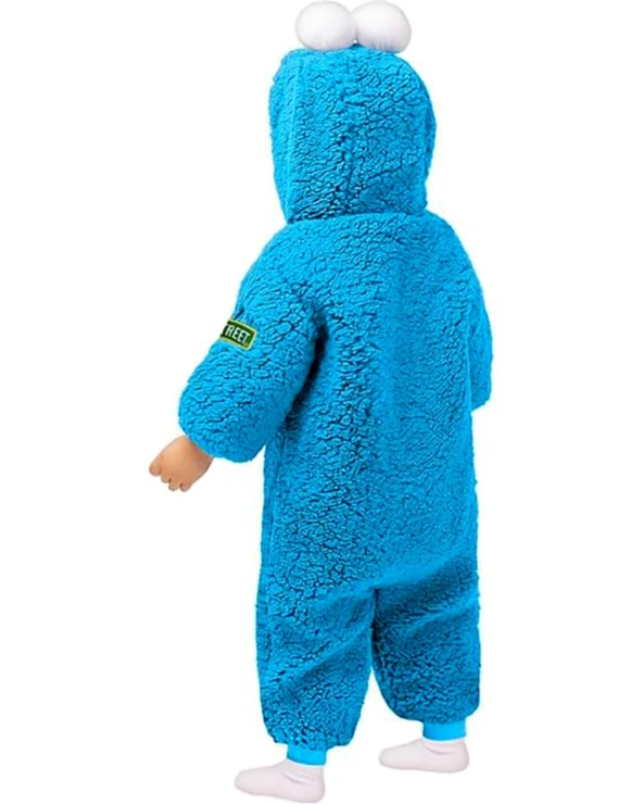 Бебешки костюм на Бисквитеното чудовище Cookie Monster