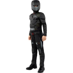 Детски костюм на Змийски очи/Snake Eyes от G.I. Joe
