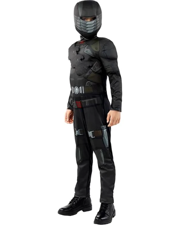 детски костюм snake eyes gi joe нинджа