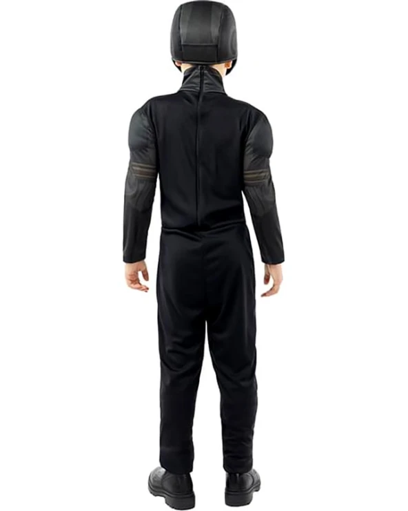 детски костюм snake eyes gi joe нинджа