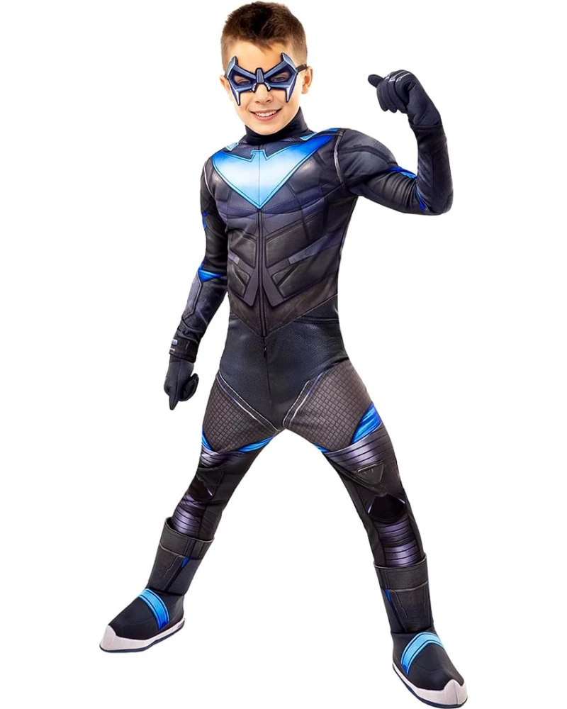 геймърски парти комплект nightwing gotham knights