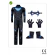 Детски карнавален костюм Nightwing Gotham Knights с мускули и маска за супергеройско парти | zabava