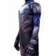 Детски карнавален костюм Nightwing Gotham Knights с мускули и маска за супергеройско парти | zabava