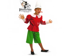 Карнавален детски костюм за приказен герой - Пинокио 63354/55
