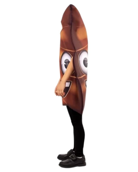 Детски костюм на емоджи Ако Poop Emoji