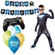 геймърски парти комплект nightwing gotham knights