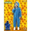 Детски костюм на Бисквитеното чудовище Cookie Monster