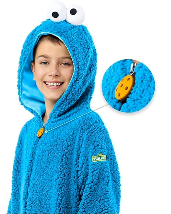 Детски костюм на Бисквитеното чудовище Cookie Monster