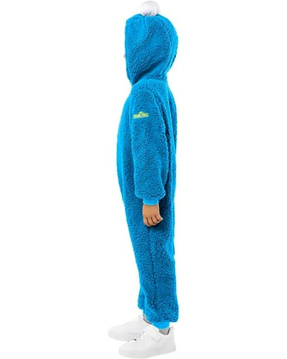 Детски костюм на Бисквитеното чудовище Cookie Monster
