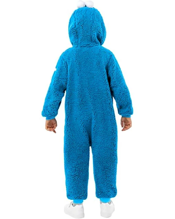 Детски костюм на Бисквитеното чудовище Cookie Monster