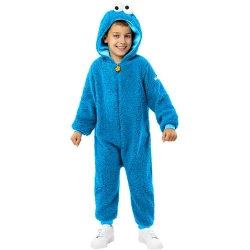 Детски костюм на Бисквитеното чудовище (Cookie Monster) - Улица Сезам (Sesame Street)