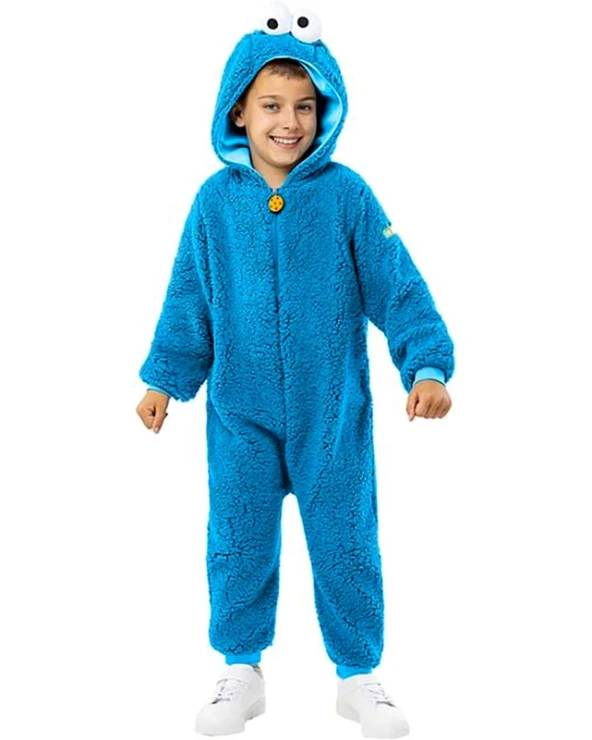 Детски костюм на Бисквитеното чудовище Cookie Monster
