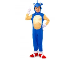 Луксозен детски костюм на Соник