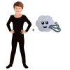 детски костюм вятър черно трико филцов аксесоар