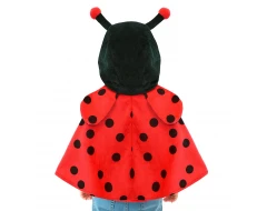 Детски карнавален костюм – плюшена калинка