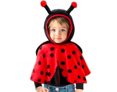 Детски карнавален костюм – плюшена калинка