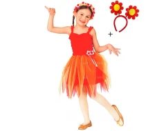 Детски карнавален костюм - Цвете 34675-1