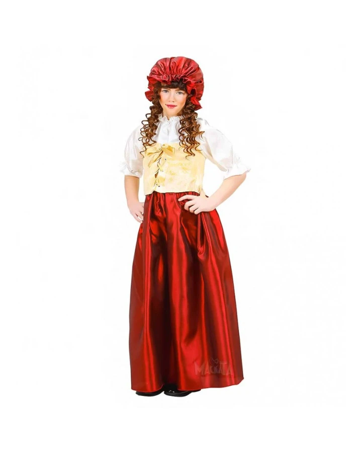 костюми червената шапчица вълк баба комплект деца