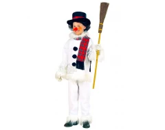 Детски карнавален костюм за Снежен човек 55736