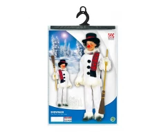 Детски карнавален костюм за Снежен човек 55736