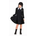Карнавален детски костюм на Уензди Адамс /Wednesday Addams/